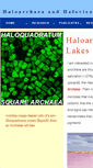 Mobile Screenshot of haloarchaea.com